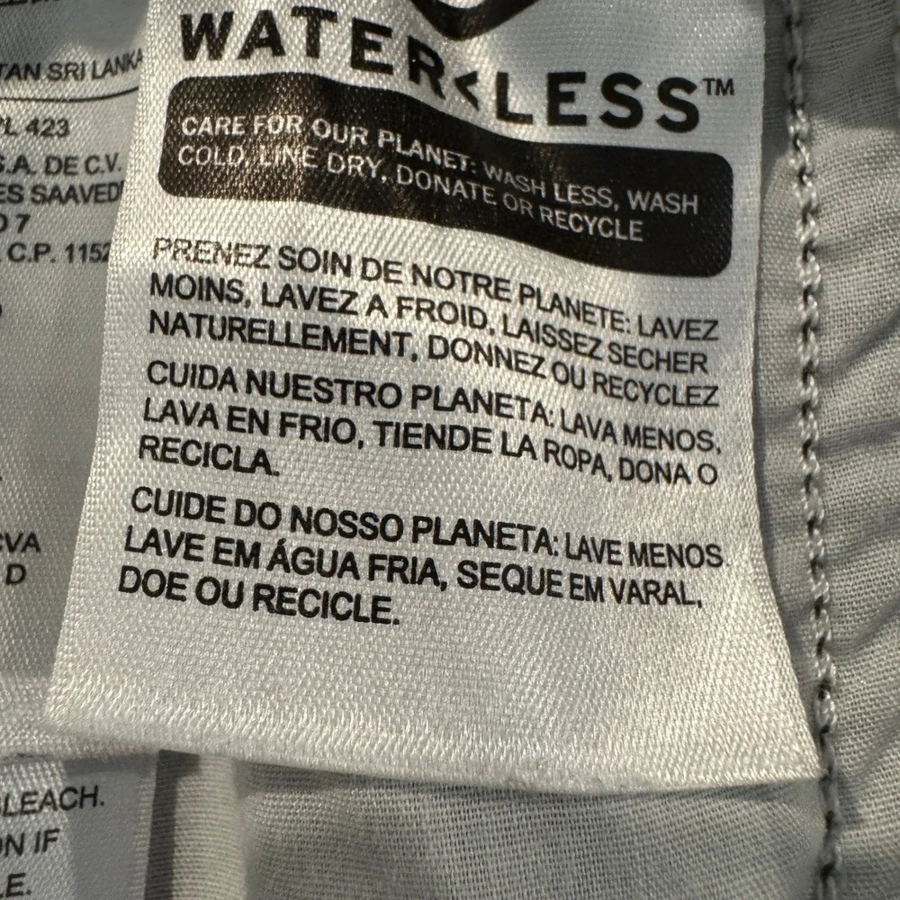 Levi's Tapered Jet Set Pull-On Belted Pants Paper Bag Style Women's size S Y2K‎ - Picture 9 of 11